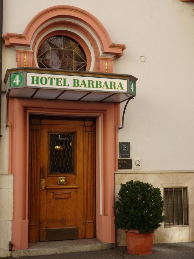 Hotel Barbara Freiburg im Breisgau Exterior foto