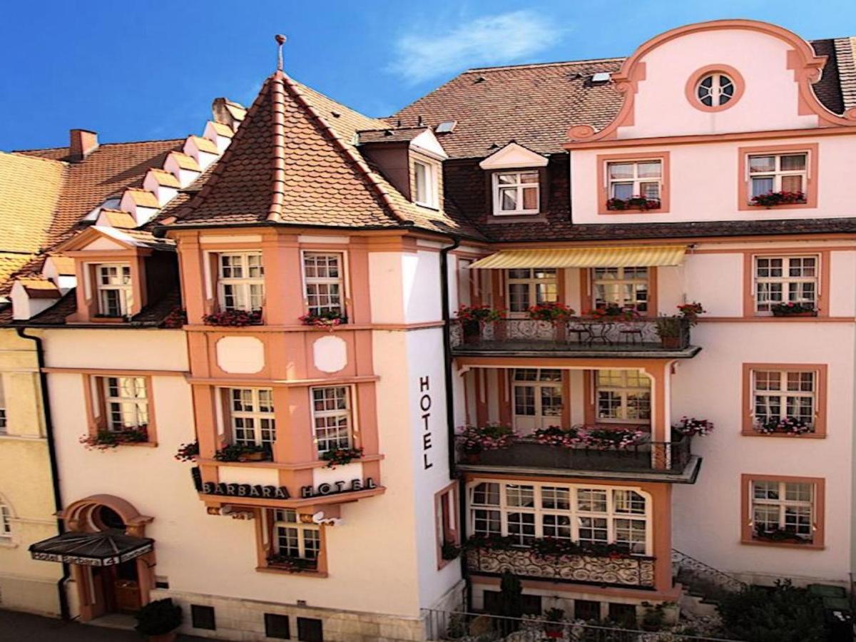 Hotel Barbara Freiburg im Breisgau Exterior foto
