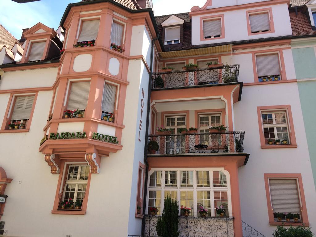 Hotel Barbara Freiburg im Breisgau Exterior foto