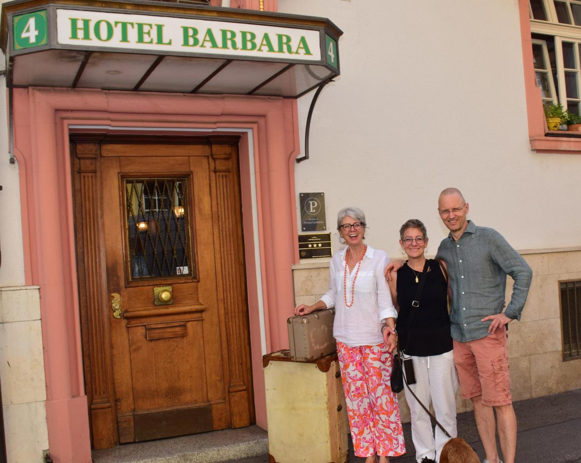 Hotel Barbara Freiburg im Breisgau Exterior foto